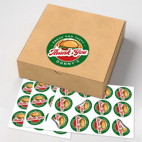 Labels, Stickers & Packaging