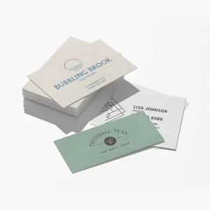 Bamboo Business Cards