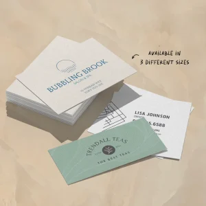 Matte Business Cards