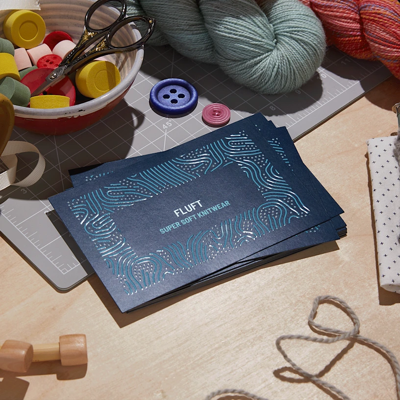 Spot UV Business Cards - Image 2