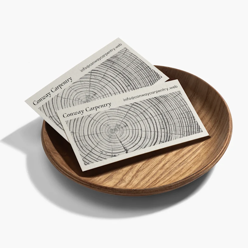 Bamboo Business Cards - Image 2