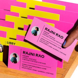 Slim Business Cards
