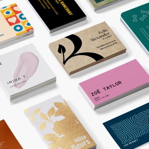 Standard Business Cards