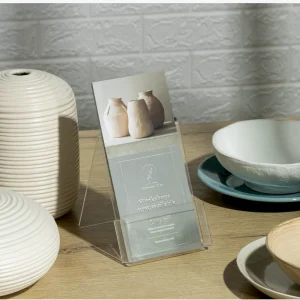 Embossed Foil Rack Cards