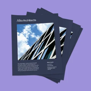 A3 Leaflets & Flyers