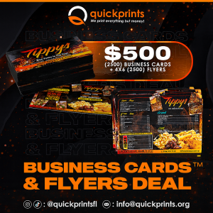 Package Deals Business Cards & Flyers