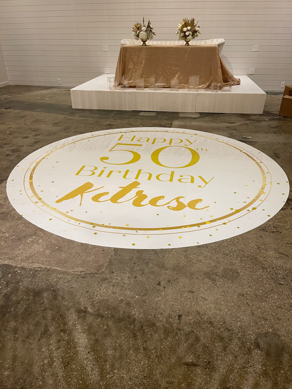 Circle Floor Wrap - Image 2