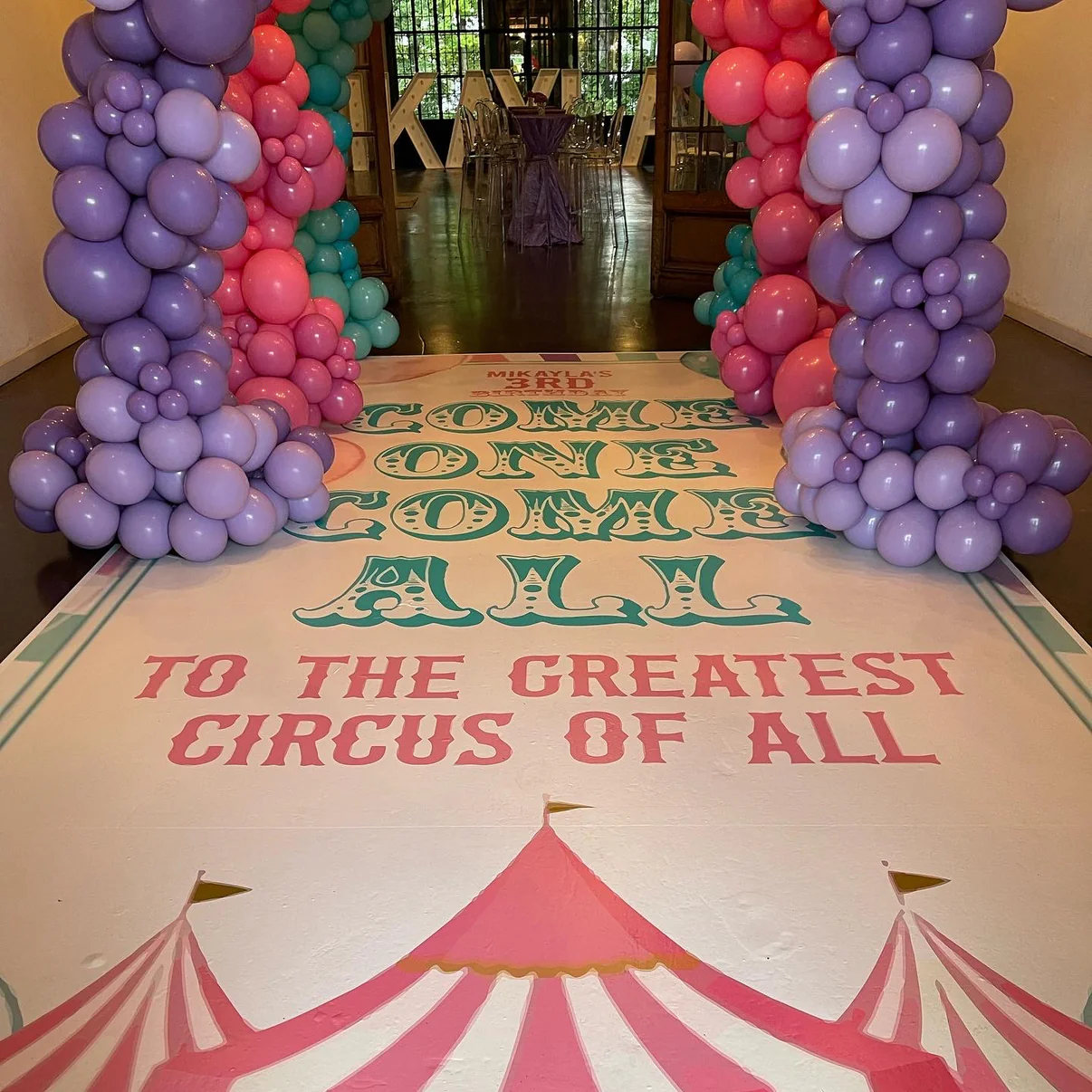 Rectangle Floor Wrap - Image 2