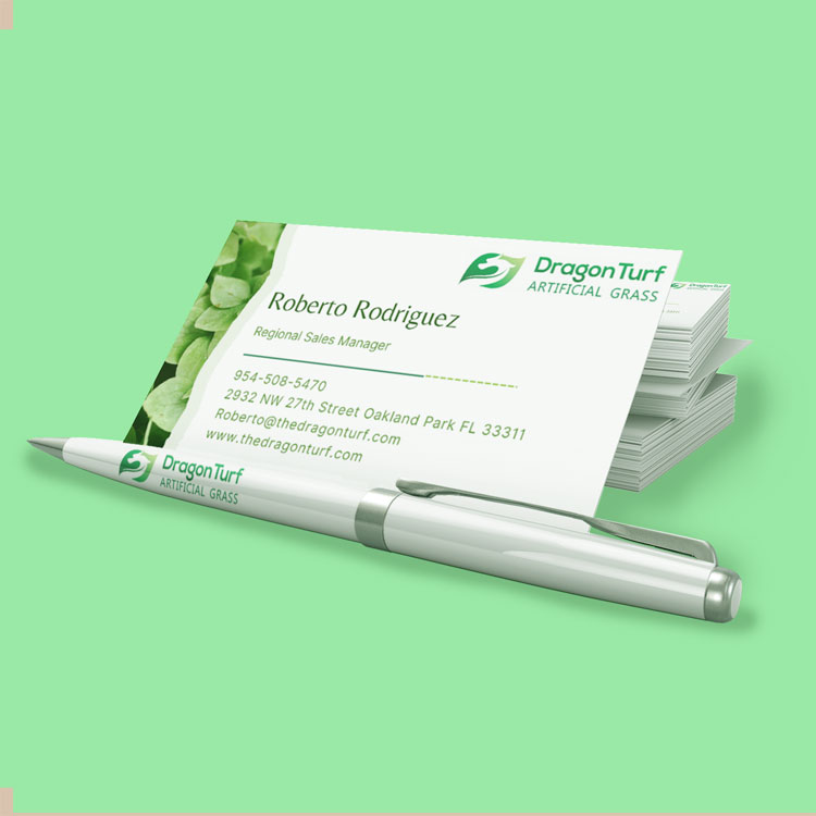 Silk Business Cards - Image 2